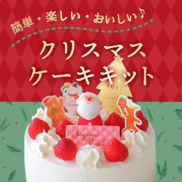 クリスマスケーキキット