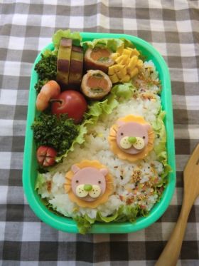 お弁当 ライオンくん弁当 カリメロまま お菓子 パンのレシピや作り方 Cotta コッタ