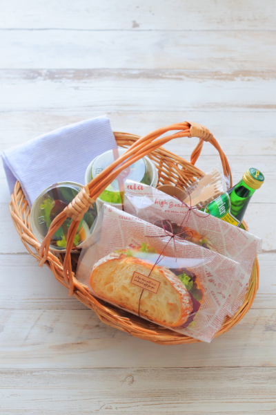 サンドイッチのラッピング あいりおー お菓子 パンのレシピや作り方 Cotta コッタ