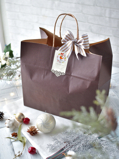 クリスマスデコレーションケーキ 紙袋で 陽子 お菓子 パンのレシピや作り方 Cotta コッタ