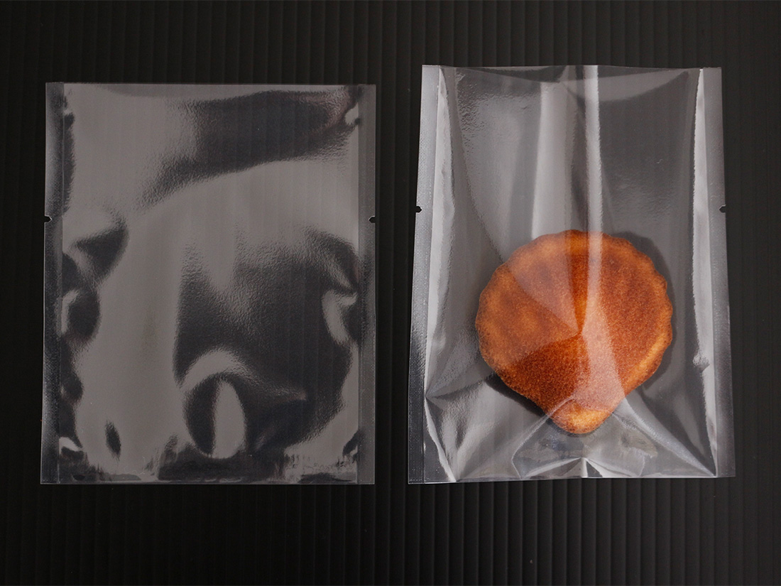 cotta 規格袋 Ａ－２ 無地 小（100*120) | 透明・無地の個包装用ガス袋