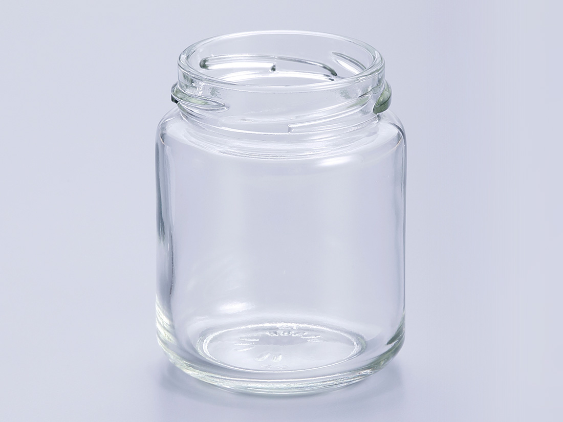 ジャム瓶 140ST(本体のみ) | 瓶・ガラスのデザートカップ | お菓子