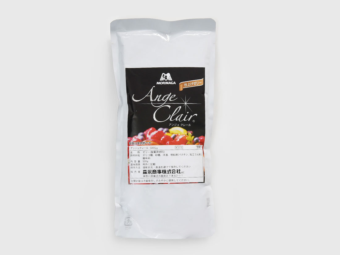 森永商事 アンジュクレール 500g ナパージュ グラサージュ お菓子 パン材料 ラッピングの通販 Cotta コッタ