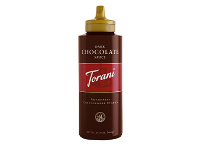 冷蔵便 トラーニ チョコレートモカソース 468g