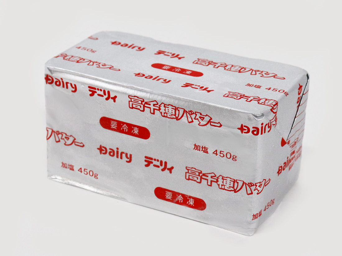 冷凍 南日本酪農 高千穂バター 加塩 450g お菓子 パン材料 ラッピングの通販 Cotta コッタ