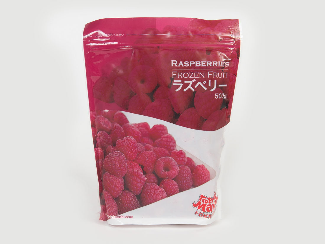 冷凍 トロピカルマリア ラズベリー 500g | 冷凍フルーツ | お菓子