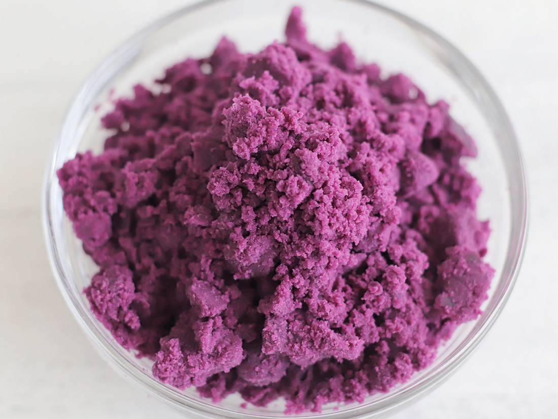 冷凍 綾紫芋ペースト 1kg ハロウィン食材 お菓子 パン材料 ラッピングの通販 Cotta コッタ