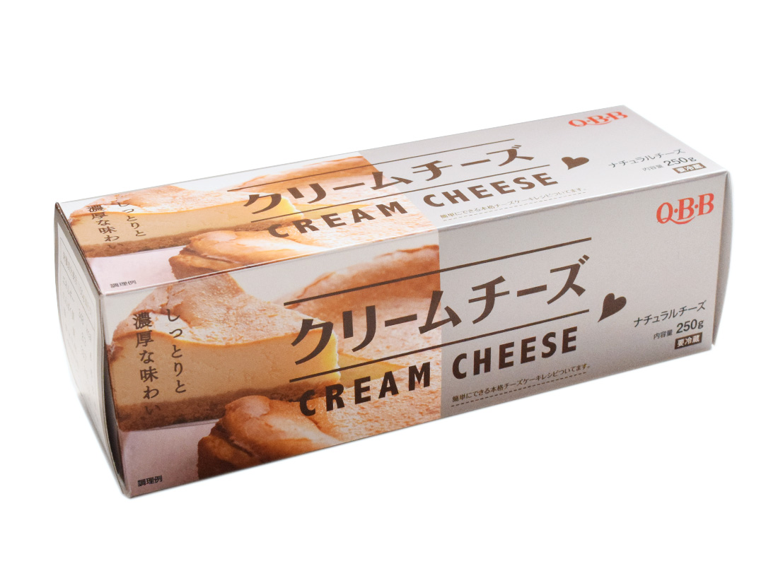 冷蔵 Q B Bクリームチーズ 250g お菓子 パン材料 ラッピングの通販 Cotta コッタ