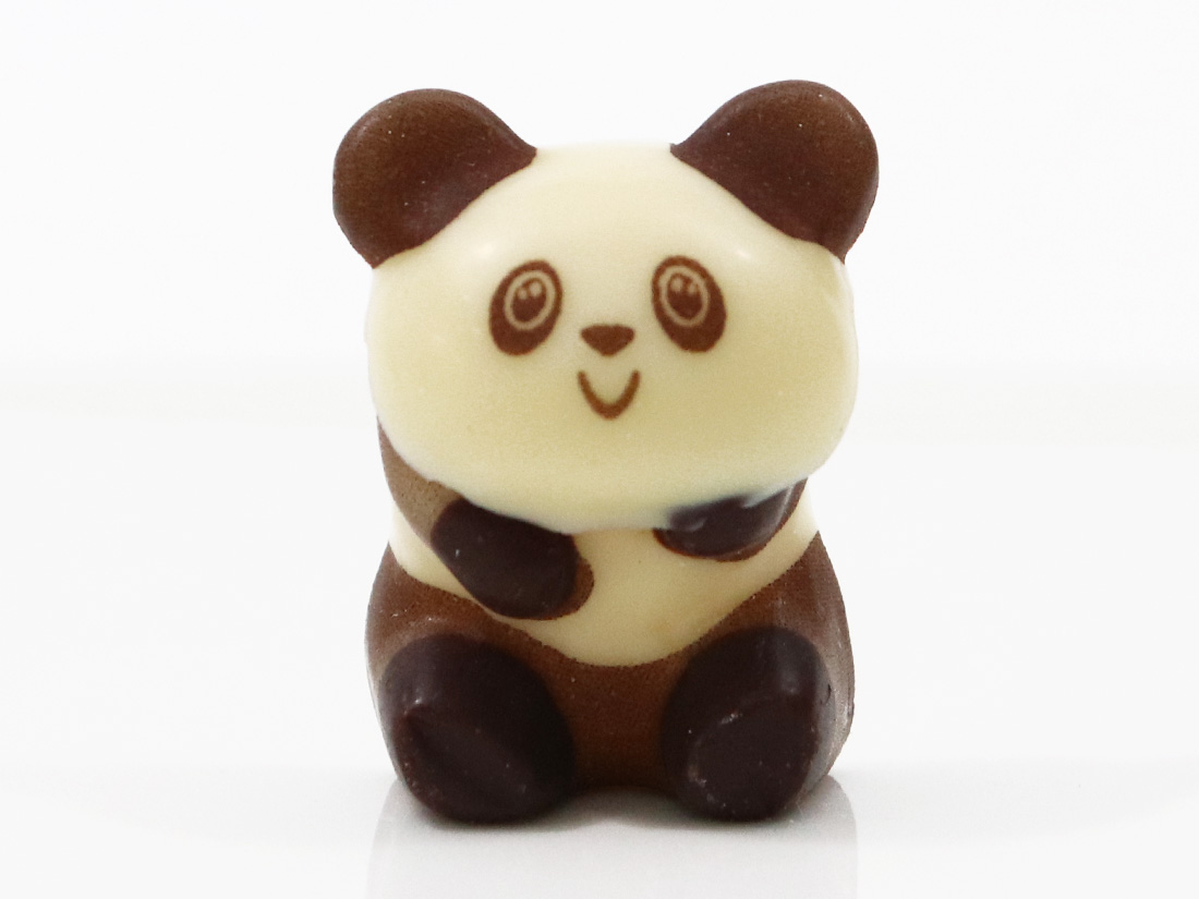 森の友だち パンダ | チョコプレート・ドール | お菓子・パン材料