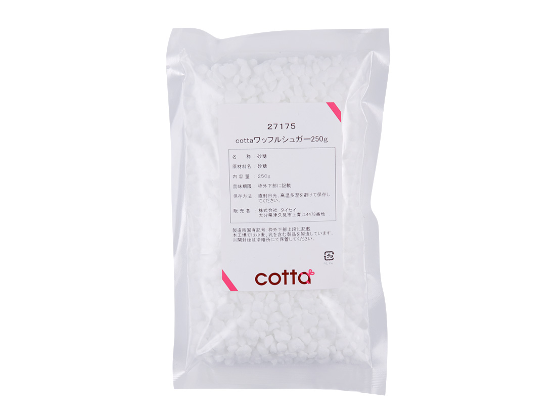 cotta トッピング用粉砂糖 250g | 粉糖 | お菓子・パン材料