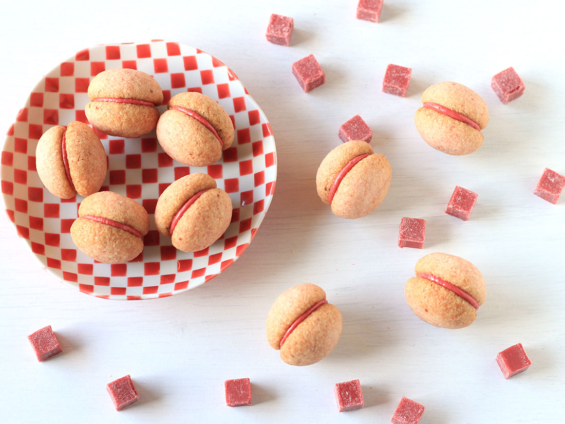 冷蔵サイコロチョコ いちご 0g フレーバーチョコ お菓子 パン材料 ラッピングの通販 Cotta コッタ