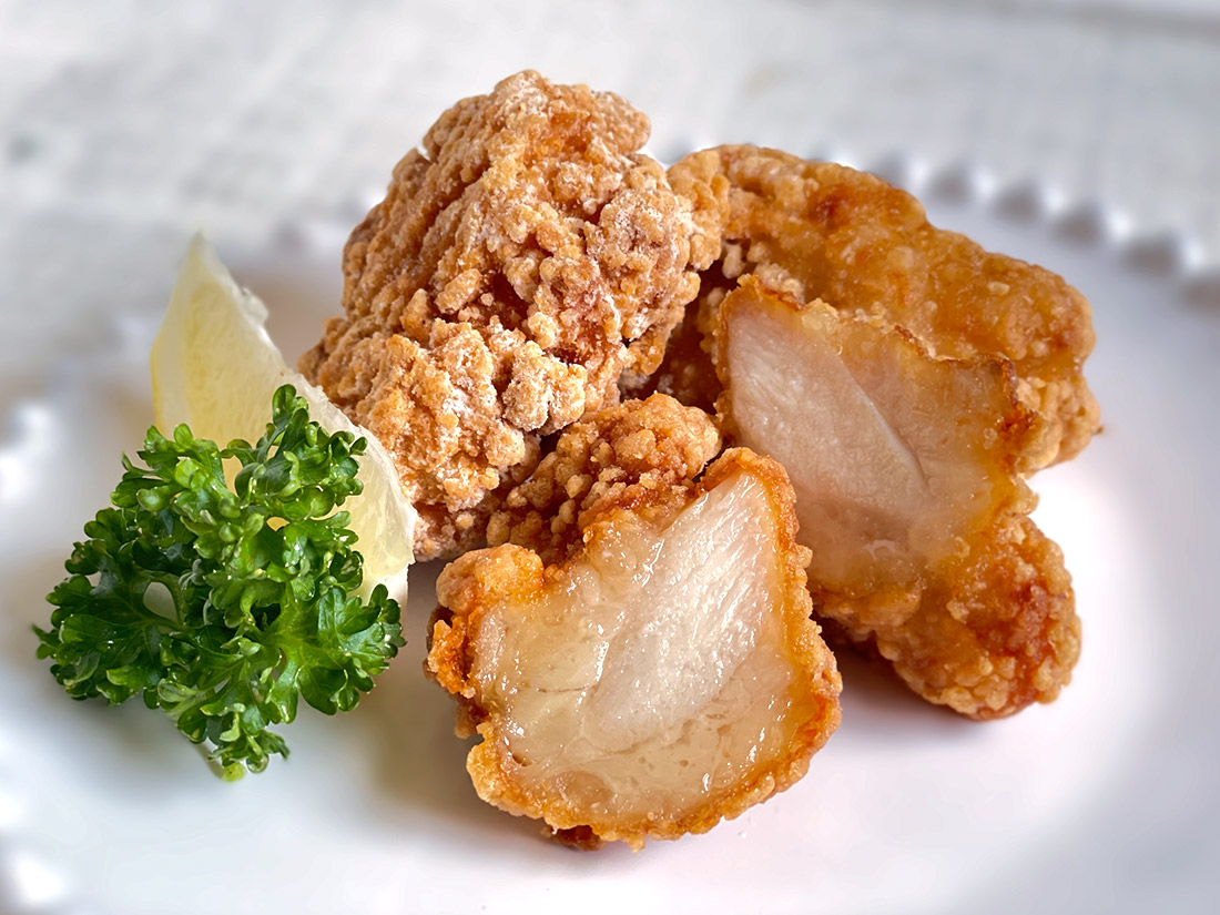 冷凍 TW印 サクッと若鶏モモ竜田揚げ(1kg) | 冷凍惣菜 | お菓子・パン 