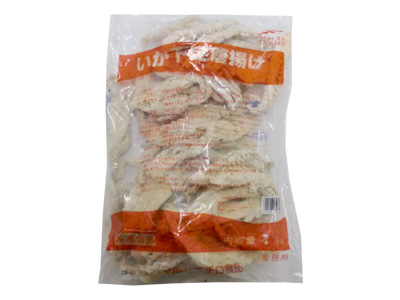 冷凍 マルハニチロ いか下足唐揚げ Ao 1kg お菓子 パン材料 ラッピングの通販 Cotta コッタ