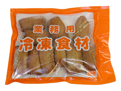 冷凍>山幸蒲鉾 餃子巻 (60g×10入) | 冷凍惣菜 | お菓子・パン材料 ...