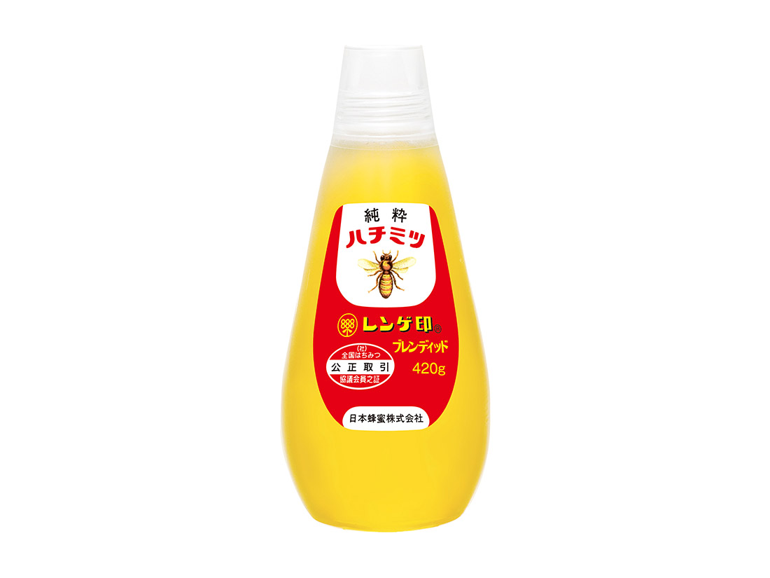 非加熱フォロー割国産れんげ蜂蜜1キロ8本