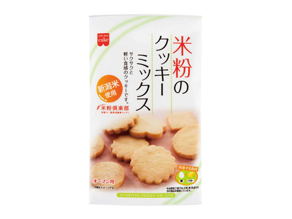 KS HM 米粉のクッキーミックス 200g | お菓子用ミックス粉 | お菓子・パン材料・ラッピングの通販【cotta＊コッタ】