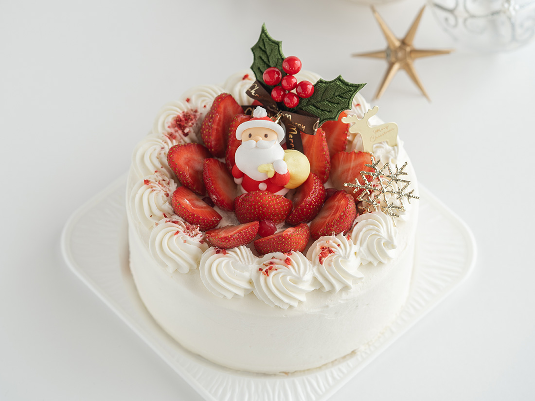 クリスマス☆ケーキ☆砂糖菓子☆サンタ - クリスマス
