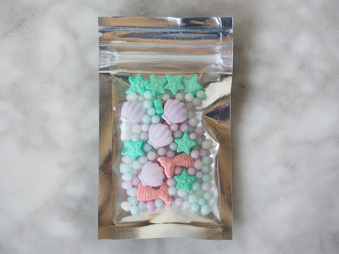 cotta スプリンクルミックス Mermaid Sprinkle 10g