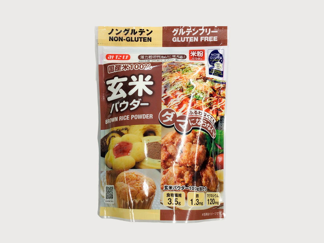 みたけ食品 玄米粉パウダー (国産) 300g