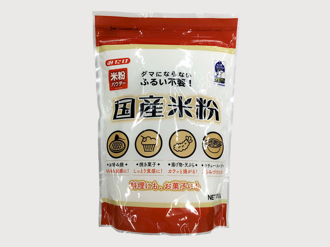 みたけ食品 国産米粉 750g