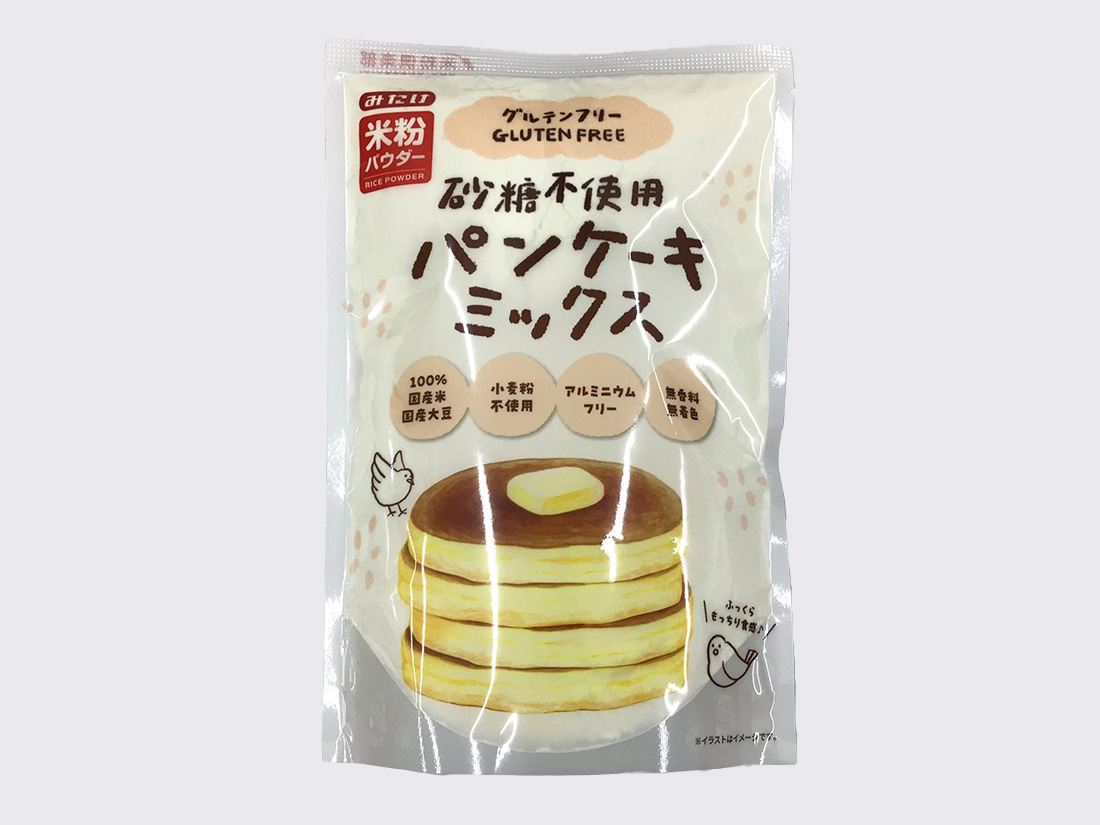 みたけ食品 砂糖不使用パンケーキミックス 200g