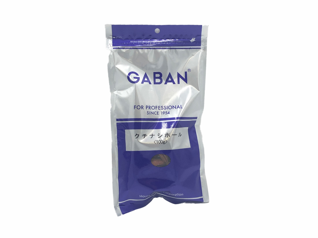 GABAN クチナシホール 100g