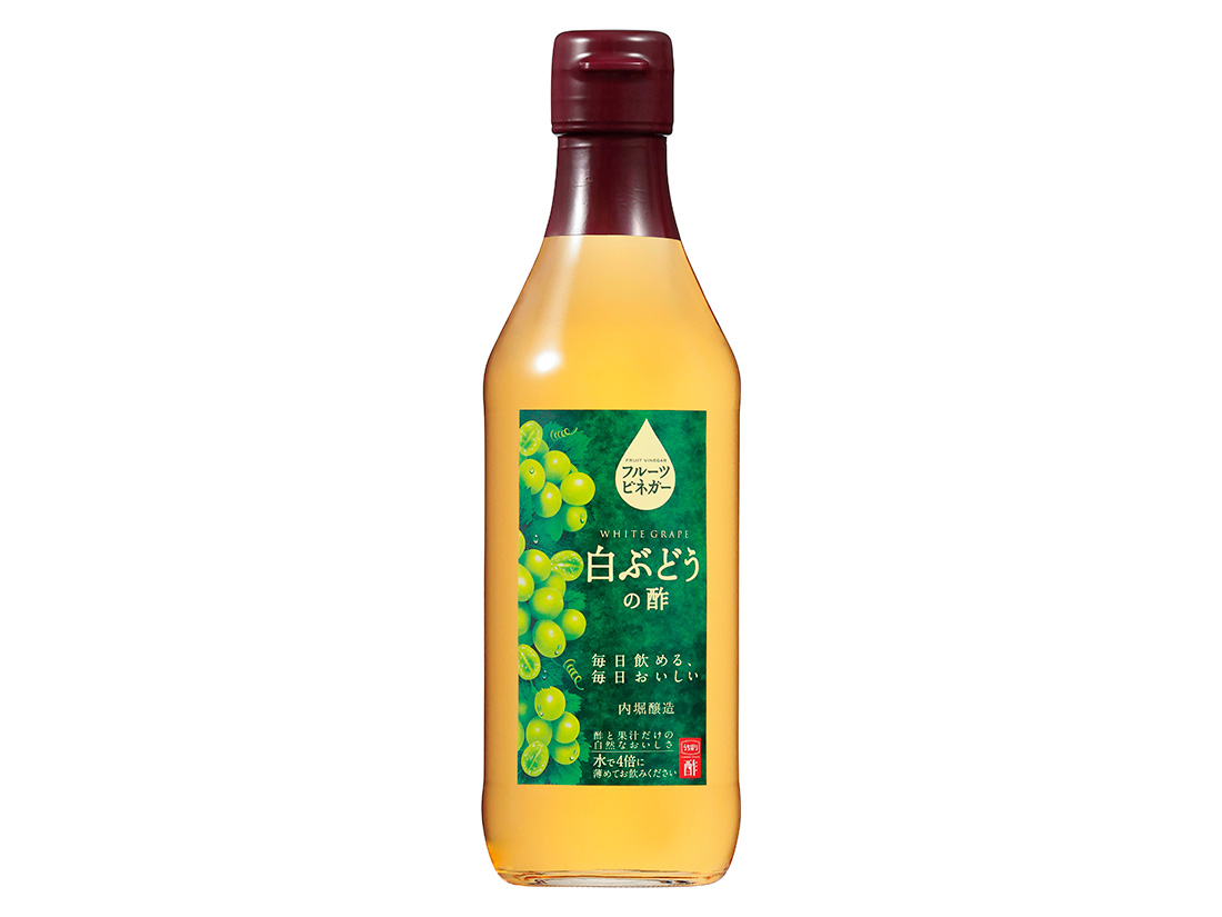 フルーツビネガー白ぶどうの酢 360ml