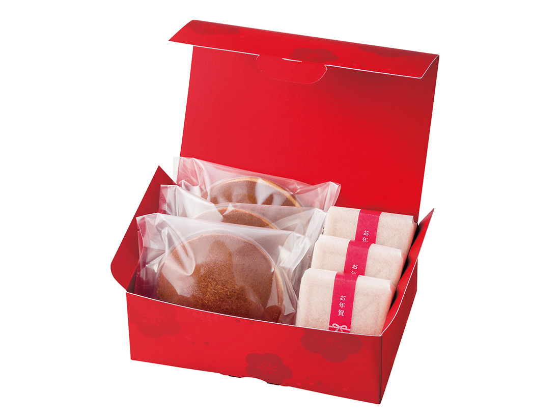 ギフト箱 うめモダン 18×12 | イベント関連のギフト箱 | お菓子・パン