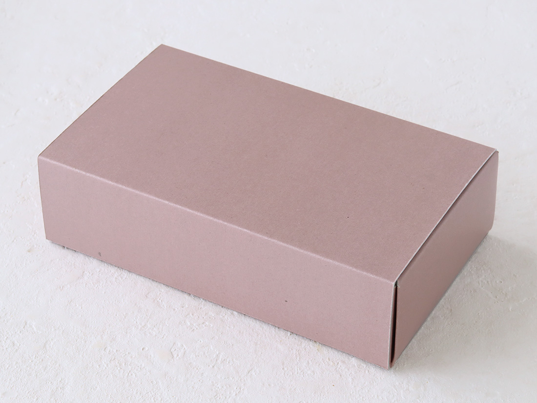 cotta スライドギフト箱 くすみピンク | 無地のギフト箱 | お菓子