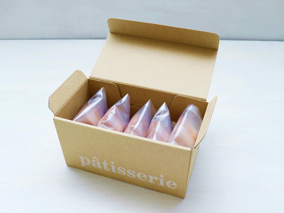 パティスリーBOX S | 柄付きのギフト箱 | お菓子・パン材料