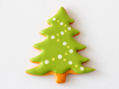 STADTER クリスマスツリーE 7cm | クリスマスのクッキー型 | お菓子
