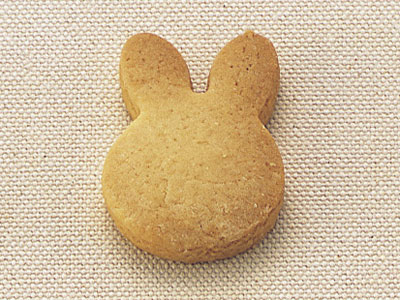 KHS クッキー抜型 ウサギ(顔) | 動物・虫・魚のクッキー型 | お菓子