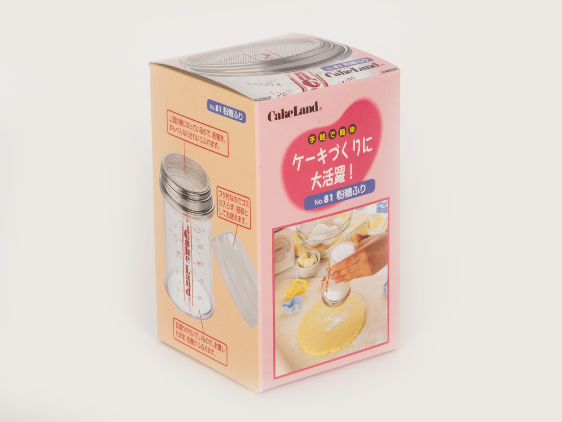 TC 粉糖ふり | 粉ふるい・裏ごし器 | お菓子・パン材料・ラッピングの通販【cotta＊コッタ】