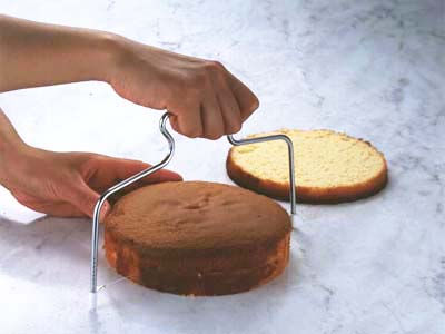 Tc ケーキスライサー お菓子 パン材料 ラッピングの通販 Cotta コッタ