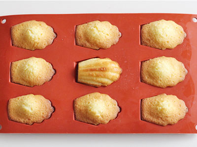 シリコマート シリコンフレックスsf032 マドレーヌ マドレーヌ型 お菓子 パン材料 ラッピングの通販 Cotta コッタ