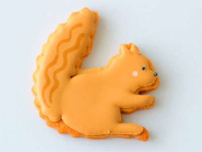 STADTER クッキー型 リス 6cm | 動物・虫・魚のクッキー型 | お菓子・パン材料・ラッピングの通販【cotta＊コッタ】