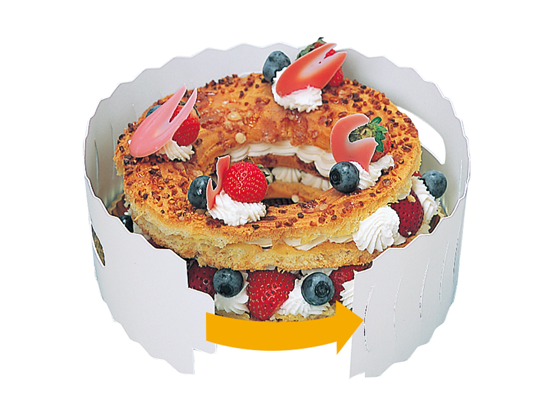 ケーキスペーサー 1 Cs1 お菓子 パン材料 ラッピングの通販 Cotta コッタ