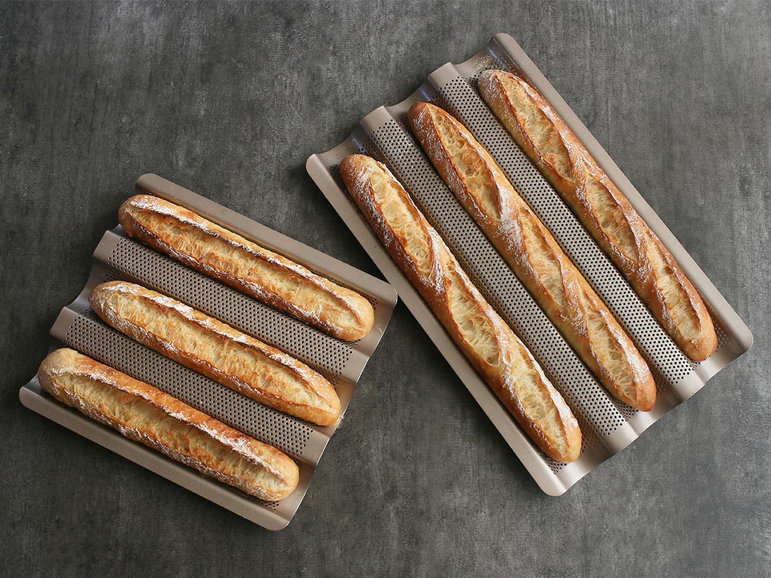 フランスパン用天板 大 385 245 天板 お菓子 パン材料 ラッピングの通販 Cotta コッタ