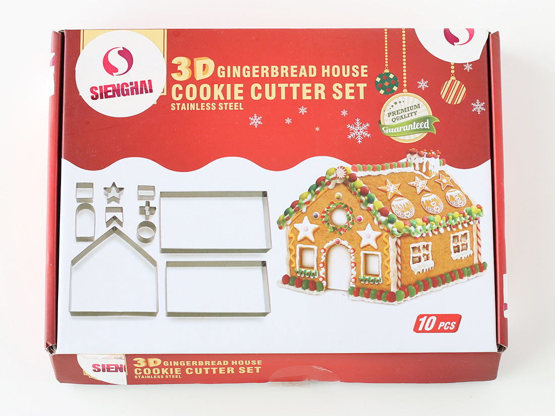 3dクッキー型 クリスマス ヘクセンハウス クリスマスのクッキー型 お菓子 パン材料 ラッピングの通販 Cotta コッタ