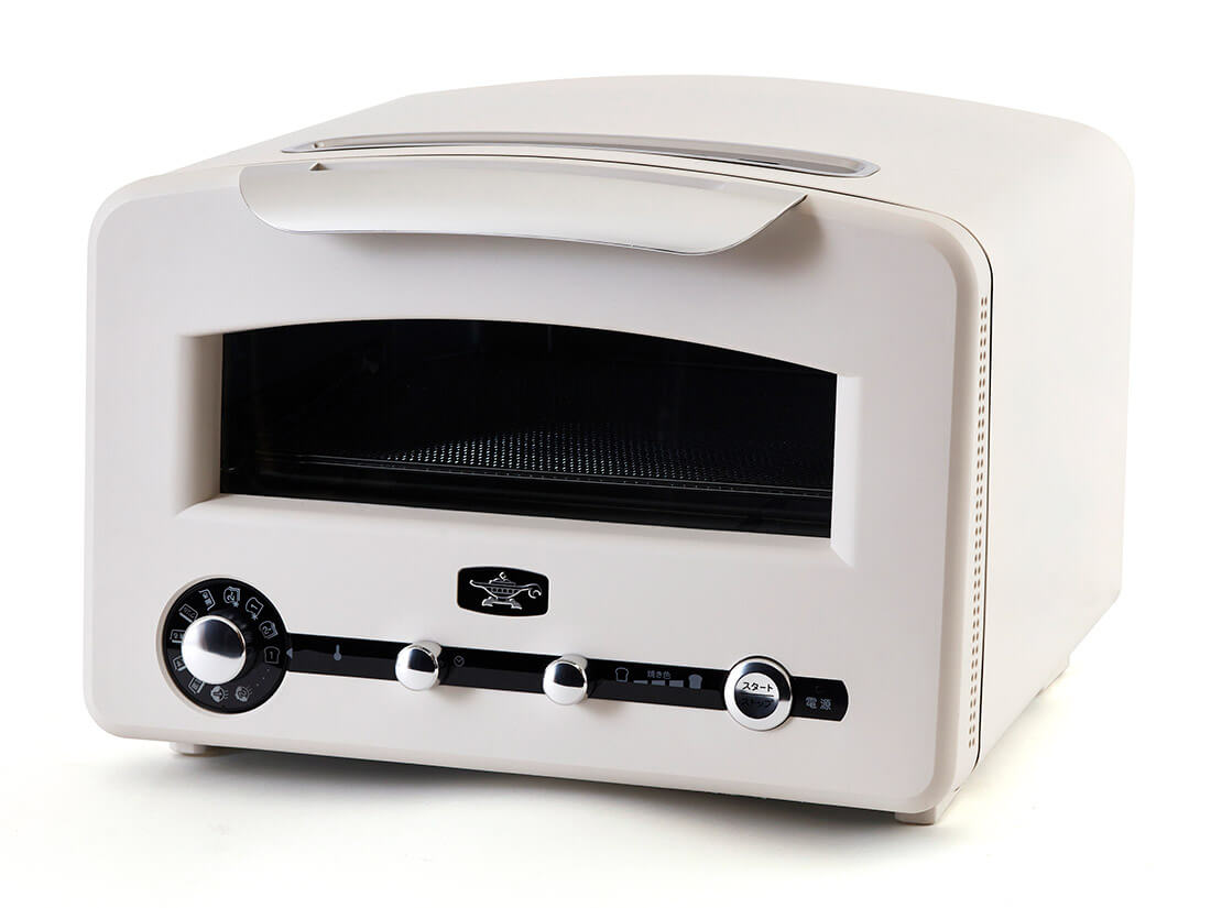 調理機器アラジン　トースター　人気　グリル　可愛い　お洒落　AET-GS13N　ホワイト