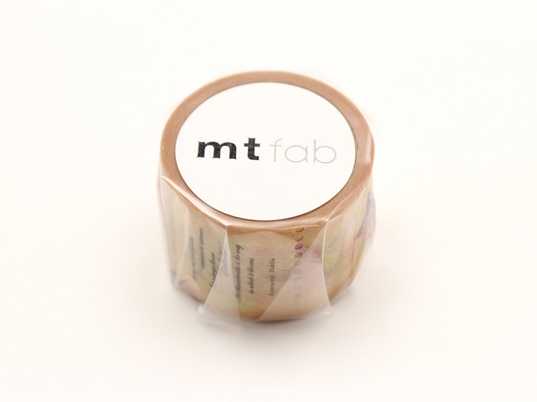MT Washi Tape 25mm MINA PERHONEN Tambourine Petit