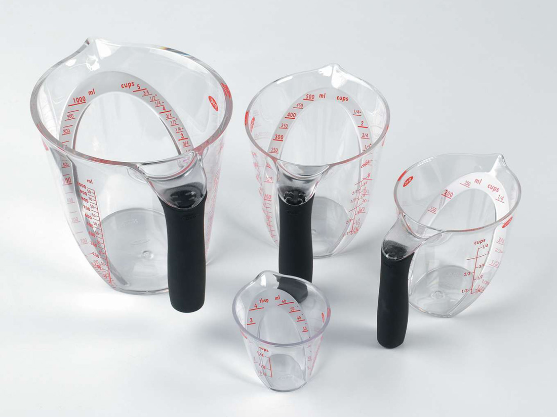 OXO(オクソー) オクソー ガラスメジャーカップ 1000ml 電子レンジ対応 食洗機対応 流行のアイテム - 調理器具