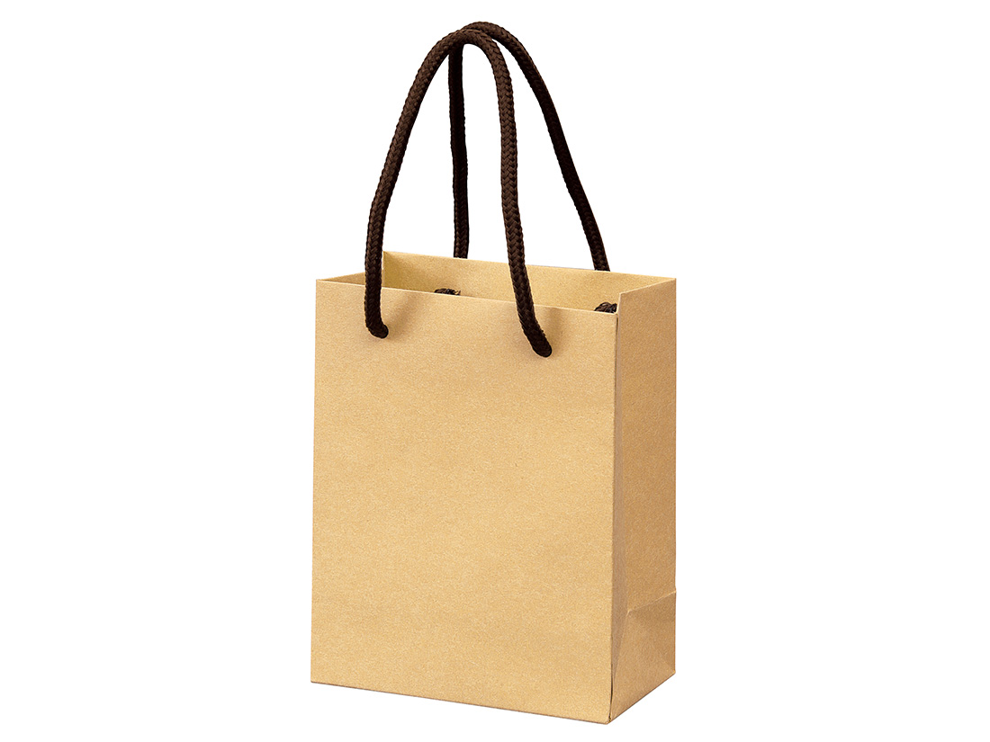 紙袋 縦型 黒 ギフトバッグ 手提げ 袋 無地 紙バッグ シンプル ショッピングバッグ 5枚セット (W30cm?H40cm?D10cm)