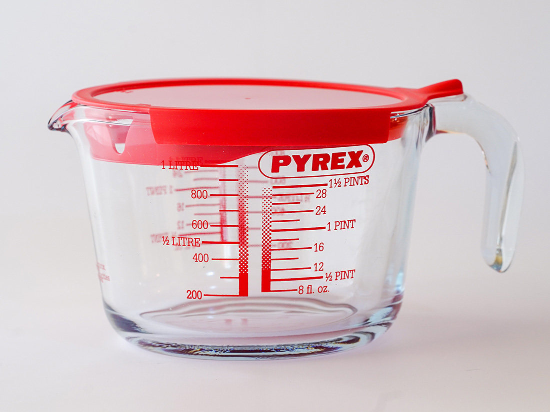 PYREX フタつきメジャージャグ1.0L | 計量カップ | お菓子・パン材料 