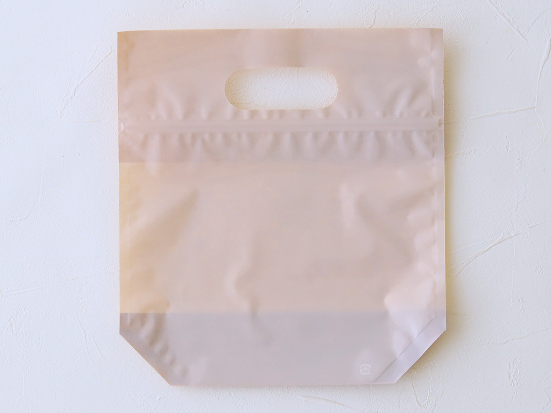 cotta ジッパーバッグ クラフト M | 無地の個包装袋 | お菓子・パン