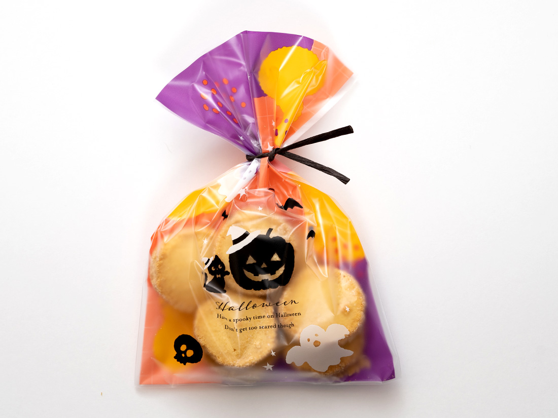 cotta OPP袋 ハロウィンパレット | 柄付きの個包装袋 | お菓子・パン