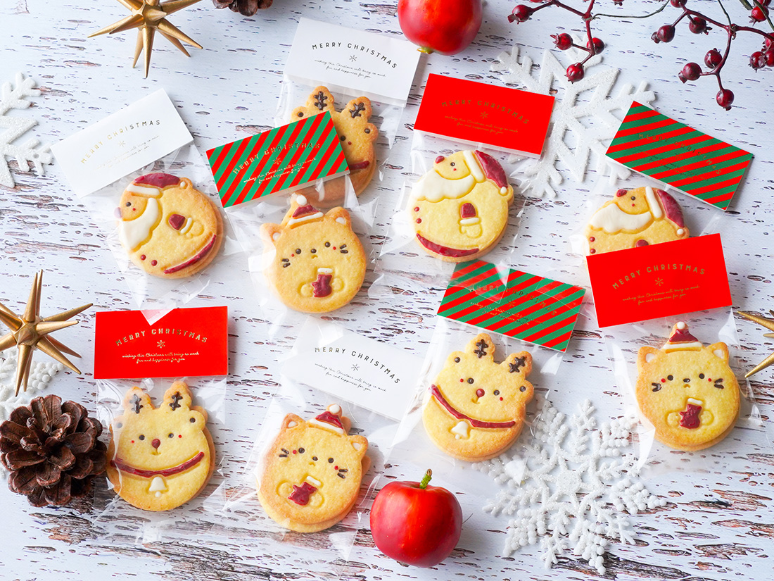 新規会員限定人気のクリスマスクッキーキットプレゼント お菓子 パン材料 ラッピングの通販 Cotta コッタ