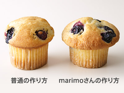 marimoさんお菓子本発売!何度でも作って、食べたくなる 本当においしいお菓子の作り方 | お菓子・パン材料・ラッピングの通販【cotta＊コッタ】