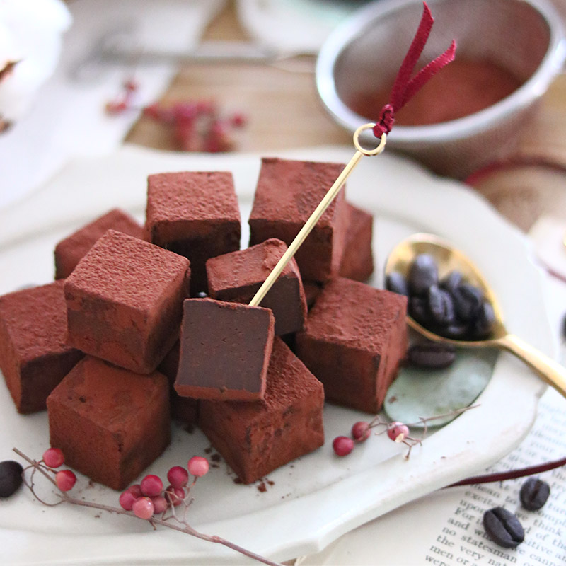 コーヒー生チョコ なつみ お菓子 パンのレシピや作り方 Cotta コッタ