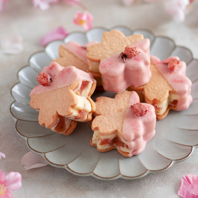 春に食べたい桜スイーツ 桜のお菓子レシピ お菓子 パン材料 ラッピングの通販 Cotta コッタ